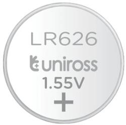 Uniross LR626/AG4/LR66 1.5V alkáli gombelem (CR) 10db
