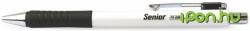 FlexOffice Golyóstoll 0.4 mm nyomógombos Senior fekete (OW-8582/OW-8579)