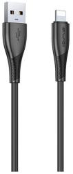 Awei USB Lightning Töltő/adat Fekete 1m CL-182L (CL-182L)