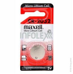 Maxell CR2032 Lithium gombelem (CR) 1db