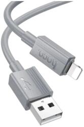 hoco. IPAD Air 2 HOCO X107 adatkábel USB - lightning, 100cm, VILÁGOSSZÜRKE (X107_USB_LIGHTNING_G)