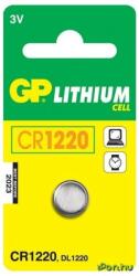GP Batteries CR1220 Lithium gombelem (CR) 1db