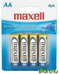 Maxell Super LR-6 ceruza elem (AA) 4db (774409.04.EU)