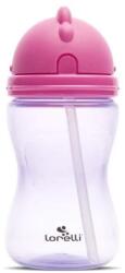 Lorelli Szívószálas sport itató - Pink-Purple (3800166106106)