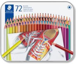 STAEDTLER Hatszögletű színes ceruza készlet 72 különböző szín