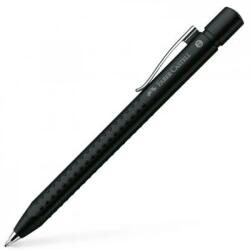 Faber-Castell Golyóstoll 0.5 mm nyomógombos Grip 2011 metál fekete