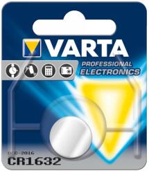 VARTA CR1632 gombelem (CR) 1db (06632101401)