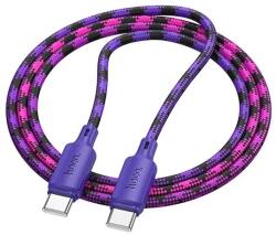 hoco. USB 2.0 Type C Összekötő Lila 1m X116_C_C_P (X116_C_C_P)