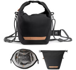K&F Concept Urban Wander 11, 5L, fotós oldaltáska, fekete (KF-13-168V2) - mikrosat