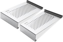  STAND PENTRU BOXE EDIFIER, dedicat pentru QR65/MR3/MR4, metalic, antiderapant, margine cauciuc pt. protectie, dim. 3.5x11.5x20cm, silver, SS04-SL (SS04-SL)