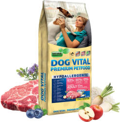DOG VITAL Hypoallergenic Adult Mini pork, apple & blueberry 12 kg