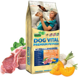 DOG VITAL Hypoallergenic Adult Medium & Maxi lamb, spinach & pumpkin 12 kg