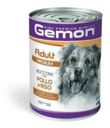 Gemon Adult Medium chicken & rice 24x415 g