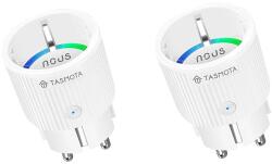 NOUS set 2 prize inteligente wifi nous a8t, 10a - tasmota, esp32 (95-A8T-2P)