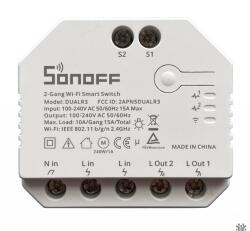 SONOFF releu smart wireless sonoff dual r3 (95-6920075775402)