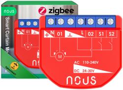 NOUS releu inteligent pentru perdele si draperii nous b4z zigbee, 1 canal (95-B4Z)