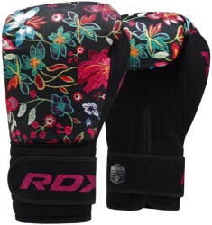 RDX Manusi box RDX FL3 Floral - Negru, 10oz (BGR-FL3-10oz)