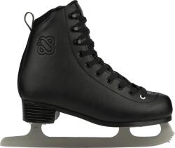 Nijdam Patine patinaj artistic Nijdam Classic Deluxe -Lutzy Loop - Negru, 41 (N12AF03-BLK-41)