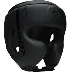 RDX Cască Box RDX F6 Matte - Piele Maya Hide, Protecție CE - Negru, L (HGR-F6MB-l)