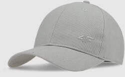 4F Sapca 4F cu cozoroc strapback unisex - gri - Gri, L/XL (4FWMM00ACABU464-25S-l/xl)
