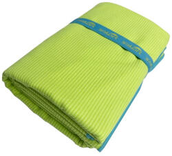 Solart Prosop Plajă Microfibră SOLART 75x150 cm Verde/Albastru - VERDE FLUO/ALBASTRU, 75x150 cm (4960) Prosop