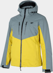 4F Geaca Ski Barbati 4F cu Membrana Dermizax 20000 - Impermeabila - Gri, 3XL (H4Z22-KUMN011-24S-3xl)