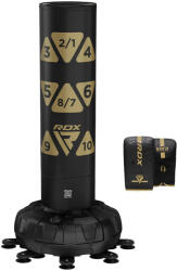 RDX Sac Box Podea RDX KT Ronin 2-în-1 cu Mănuși Incluse - auriu, 6FT (PBS-KTGL-6FT-6ft) Sac de box