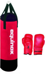 equinox Set Box Copii Equinox Junior Pro | Sac + Mănuși 6 oz Piele Ecologică (BOE-002)