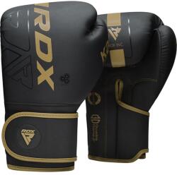 RDX Manusi box RDX F6 Matte - auriu, 10oz (BGR-F6MGL-10oz)