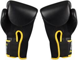 Avento Mănuși Box PU Avento 8 Oz Negru/Galben (41BM)