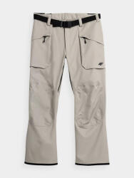 4F PANTALONI DE SCHI MEMBRANA 8 000 PENTRU BARBATI - Gri, M (H4Z22-SPMN002-26S-m)