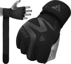 RDX Manusi Grappling neoprene Rdx T15 Matte - Negru, S (GGN-T15MB-s)