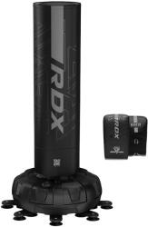 RDX Set sac box de podea Rdx F6 6FT Kara, cu manusi incluse - Gri/Negru, 6FT (PBFS-F9G-6FT-BAG-6ft) Sac de box