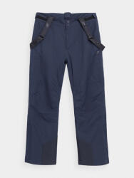 4F PANTALONI DE SCHI PENTRU BARBATI CU MEMBRANA 8.000 - Bleumarin, S (H4Z22-SPMN003-30S-s)
