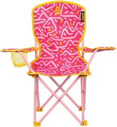 Abbey Camp Scaun Camping Pliabil Juniori ABBEY CAMP Piombino - fuxia, uni (21FE-FUR)
