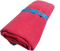 Solart Prosop Plajă Microfibră Solart 80x195 cm Uscare Rapidă 88% Poliester - Rosu/Albastru, 80x195 cm (4929-80x195-cm) Prosop