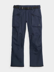 4F Pantaloni schi bărbați 4F NeoDry 8.000 H4Z22-SPMN003 - Albastre, XXL (H4Z22-SPMN002-31S-xxl)