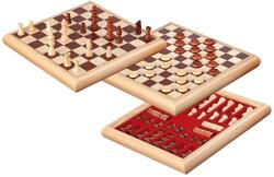Philos Set Philos Travel Sah & Dame, Lemn (2803)