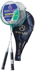 SPARTAN Set Badminton Spartan Sportive - 2 Rachete cu Cadru Metalic + Husă (2079) Racheta badminton