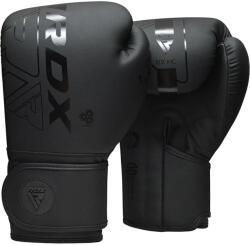 RDX Mănuși Box RDX F6 Kara Negru/Roz/Alb - Negru, 10oz (BGR-F6MB-10oz)