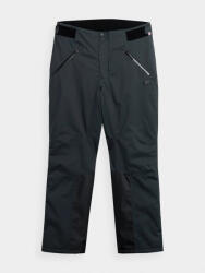 4F PANTALONI DE SCHI 4FPRO MEMBRANA DERMIZAXÂ® 20 000 PENTRU BARBATI - Negre, M (H4Z22-SPMN006-20S-m)