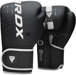 RDX Mănuși Box RDX F6 Kara Negru/Roz/Alb - Alb, 8oz (BGR-F6MW-8oz)