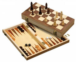 Philos Set Joc sah-table-dame Philos - Multicolor, uni (2509)