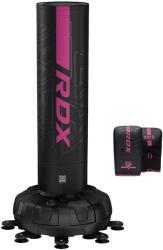 RDX Set Sac Box de Podea RDX F6 Kara 6FT cu Mănuși Incluse - Roz, 6FT (PBFS-F6P-6FT-BAG-6ft) Sac de box