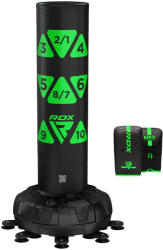 RDX Sac Box Podea RDX KT Ronin 2-în-1 cu Mănuși Incluse - Verde, 6FT (PBS-KTGN-6FT-6ft) Sac de box