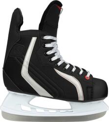 Nijdam Patine hochey Nijdam Deluxe-Artic Rush - Negru, 45 (N11AJ01-BLK-45)