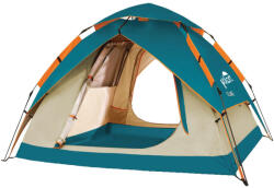 Solart Cort Plaja Automat Solart, 220x220x140 cm, protectie UPF30+ - Multicolor, 220x220x140 cm (1783-220x220x140-cm) Cort