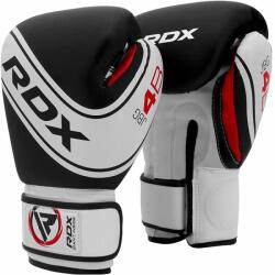 RDX Manusi Box RDX, pentru copii - negru/Alb, 6 oz (JBG-4B-6-oz)