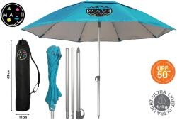 Maui And Sons Umbrelă Plajă Maui & Sons 170 cm UPF50+ UltraLight 1.1 kg - Turcoaz, 170cm (1561)