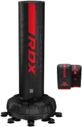 RDX Set Sac Box de Podea RDX F6 Kara 6FT cu Mănuși Incluse - Rosu, 6FT (PBFS-F6R-6ft) Sac de box